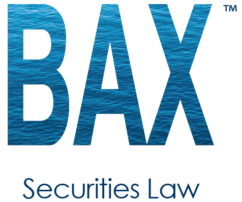 BAX Securities Law