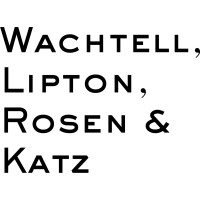 Wachtell, Lipton, Rosen & Katz